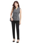 Wool Double Breast Suit Vest