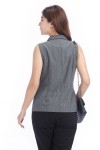 Wool Double Breast Suit Vest