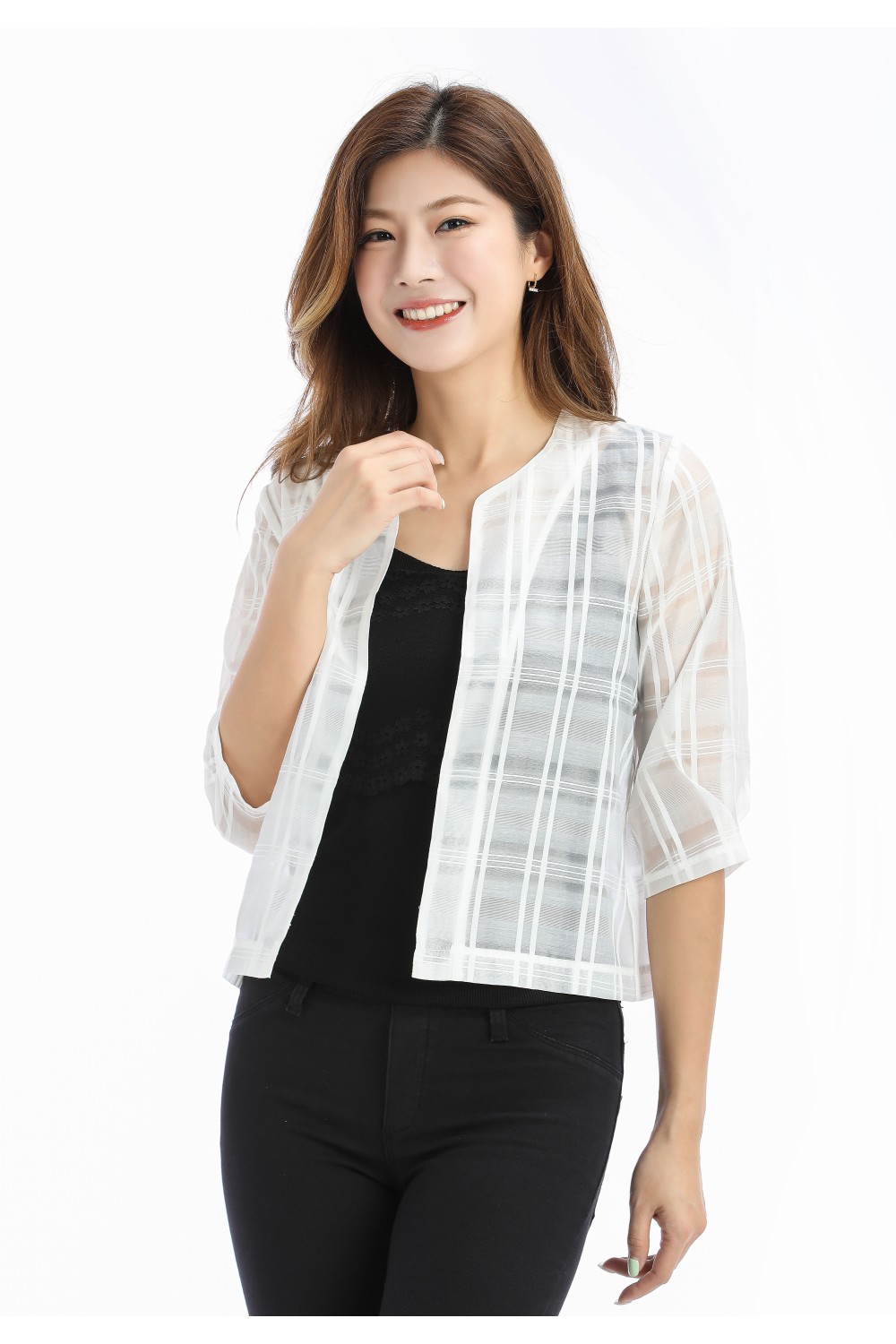 Organza Short Jacket