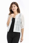 Organza Short Jacket