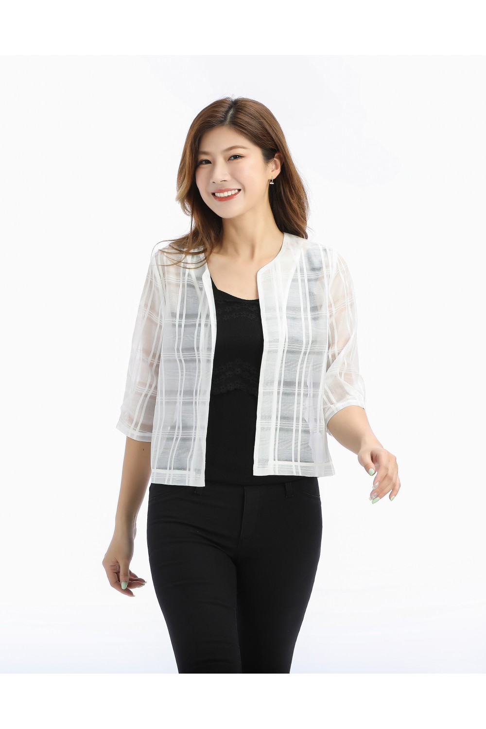 Organza Short Jacket