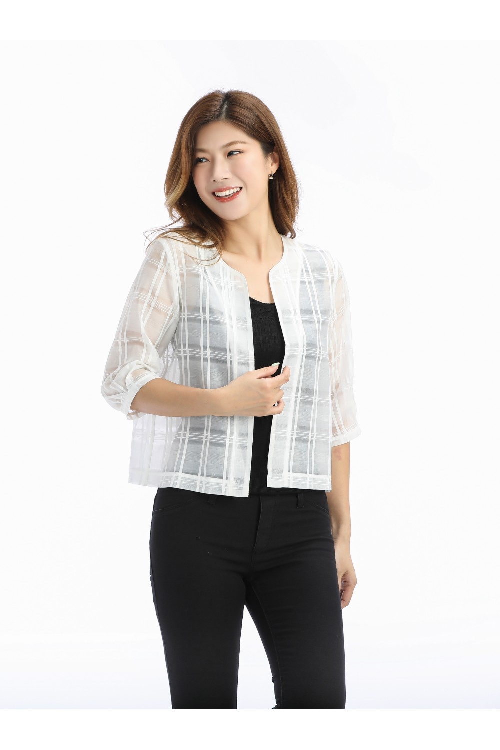 Organza Short Jacket