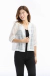 Organza Short Jacket