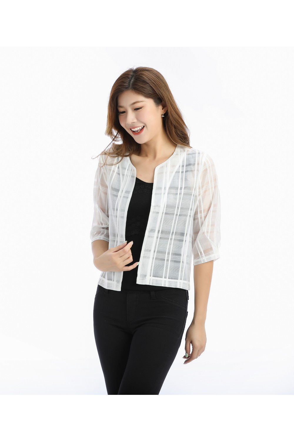 Organza Short Jacket