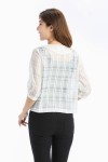 Organza Short Jacket