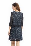 2-In-1 Lace Dress