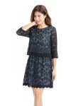 2-In-1 Lace Dress