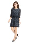 2-In-1 Lace Dress