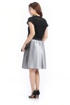 Shinny Pleated Skirt